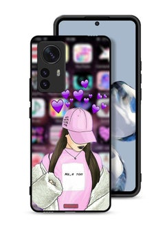 Xiaomi 12 Pro Protective Case Cover Anti Social Club