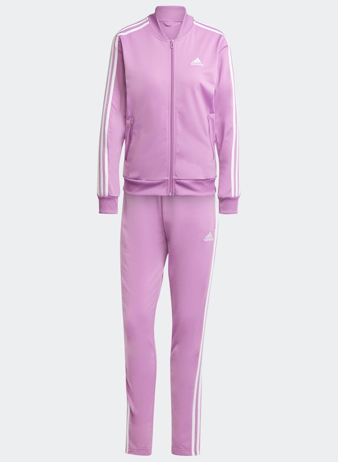 Adidas Essentials 3-Stripes Tracksuit - Image 2