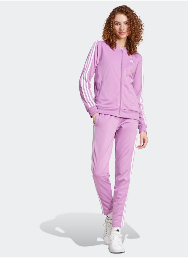 Adidas - Essentials 3-Stripes Tracksuit - Image 1