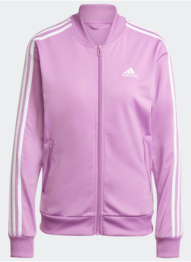 Adidas - Essentials 3-Stripes Tracksuit - Image 1