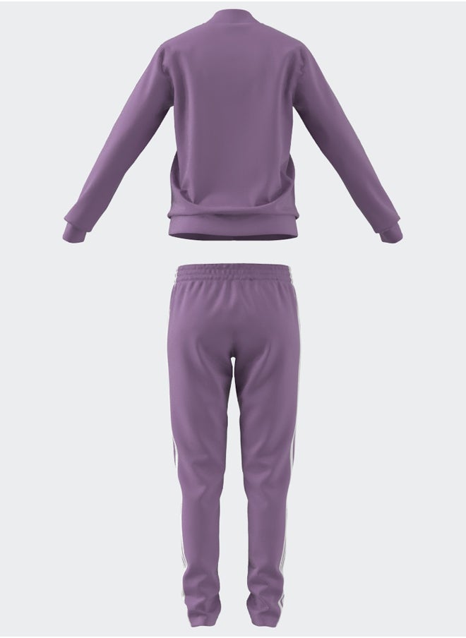 Adidas - Essentials 3-Stripes Tracksuit - Image 1