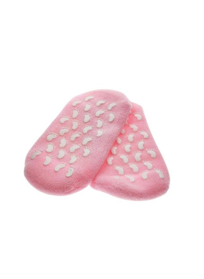 GOLDFRESH GOLDFRESH Spa Moisturizing Gel Socks For Dry Feet And Ankles - Helps Repair Cracked Skincare Gel Therapy And Softens Feet FREE Waterproof Mobile Pouch - Image 5
