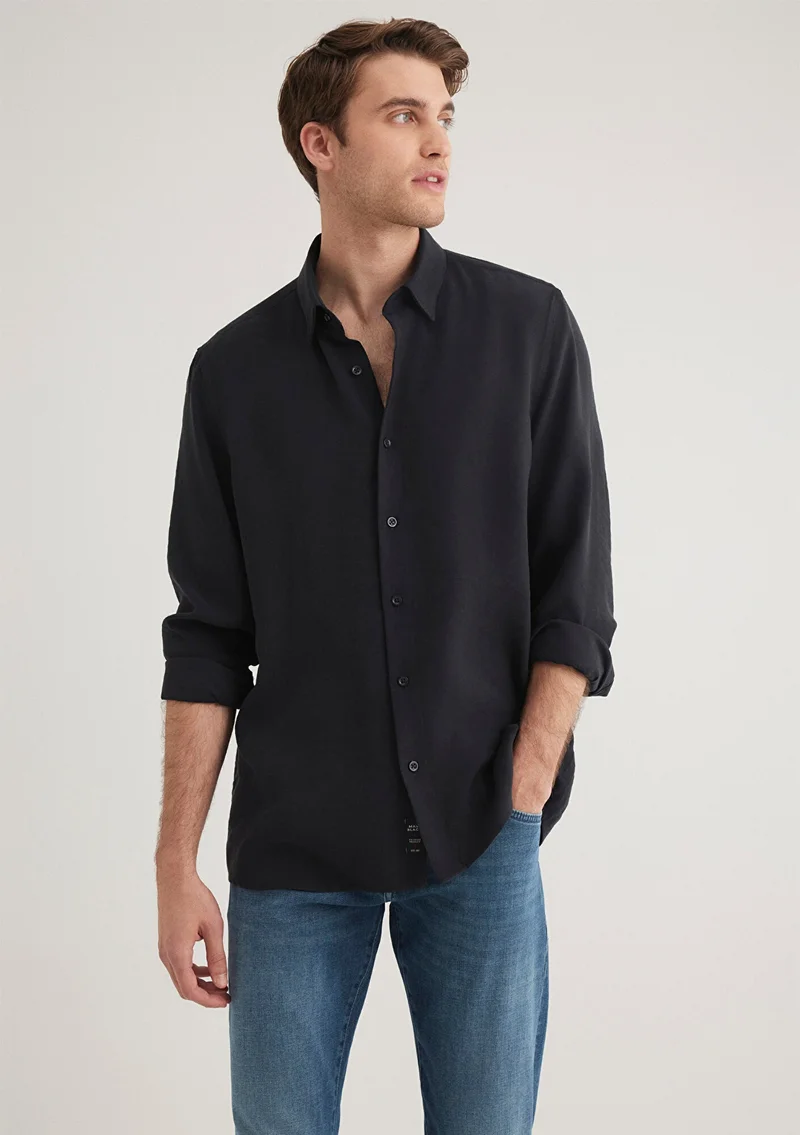 MAVI Black Modal Shirt