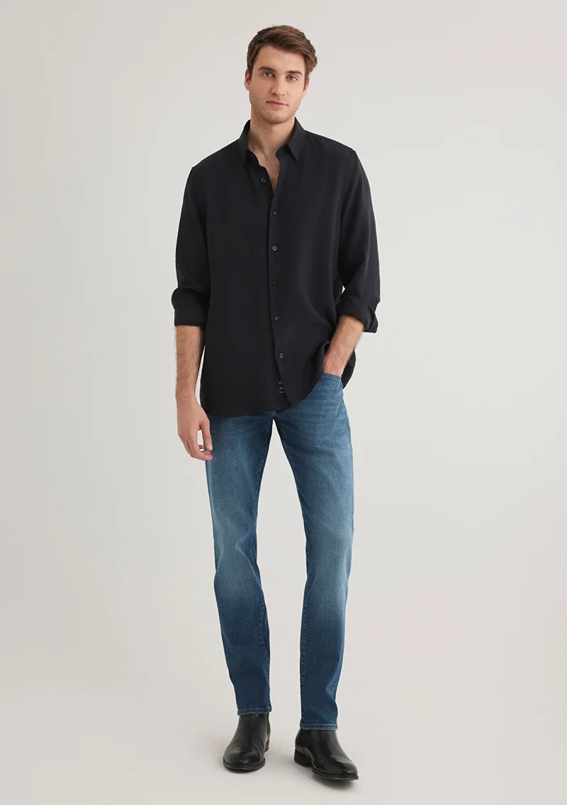MAVI Black Modal Shirt