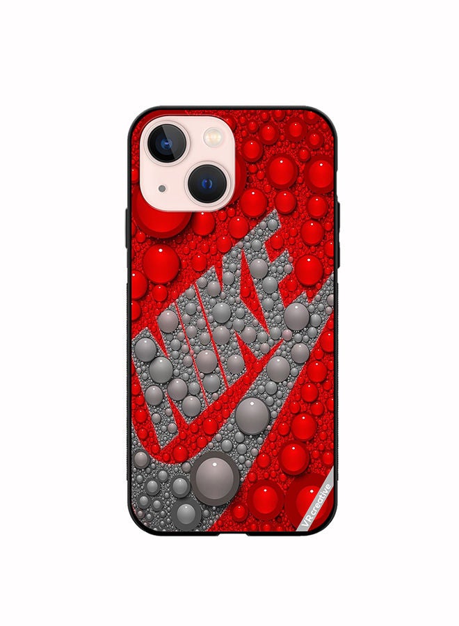 VR CREATIVE غطاء حماية لجهاز آبل آيفون 13 ميني بتصميم نايك متعدد الألوان - Image 1