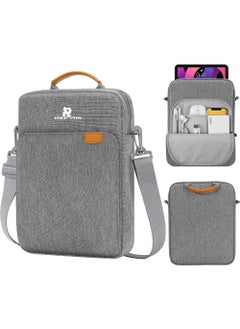 Rock Pow 9-11 Inch Tablet Sleeve Bag Fits iPad Air 11 inch (M3/M2)2025/2024,iPad A16 11 inch 2025, iPad air 5th 10.9inch 2022/Air 4th 10.9 inch 2020 iPad Pro 11 M2 2022-2018 iPad 10th 10.9 Air 4 10.9 Tab S8 Tab A9 Plus 11inch, Tab S9 11inch,Tab S9FE 10.9inch Handle Carrying Case with Shoulder Strap  - Image 1