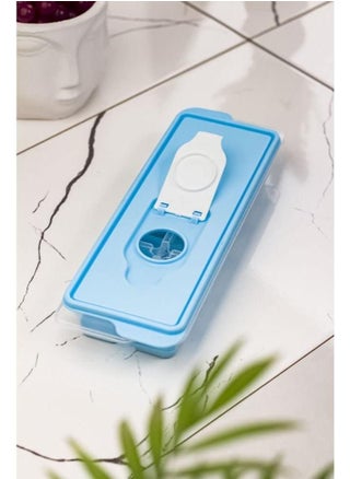 Dunya Push Out Ice Cube Tray with Lid made in Turkey- Blue - pzsku/ZD24CF86D9B4F6A9B5B64Z/45/1747683242/7642278a-9a84-41ea-8f69-04530c419fd4