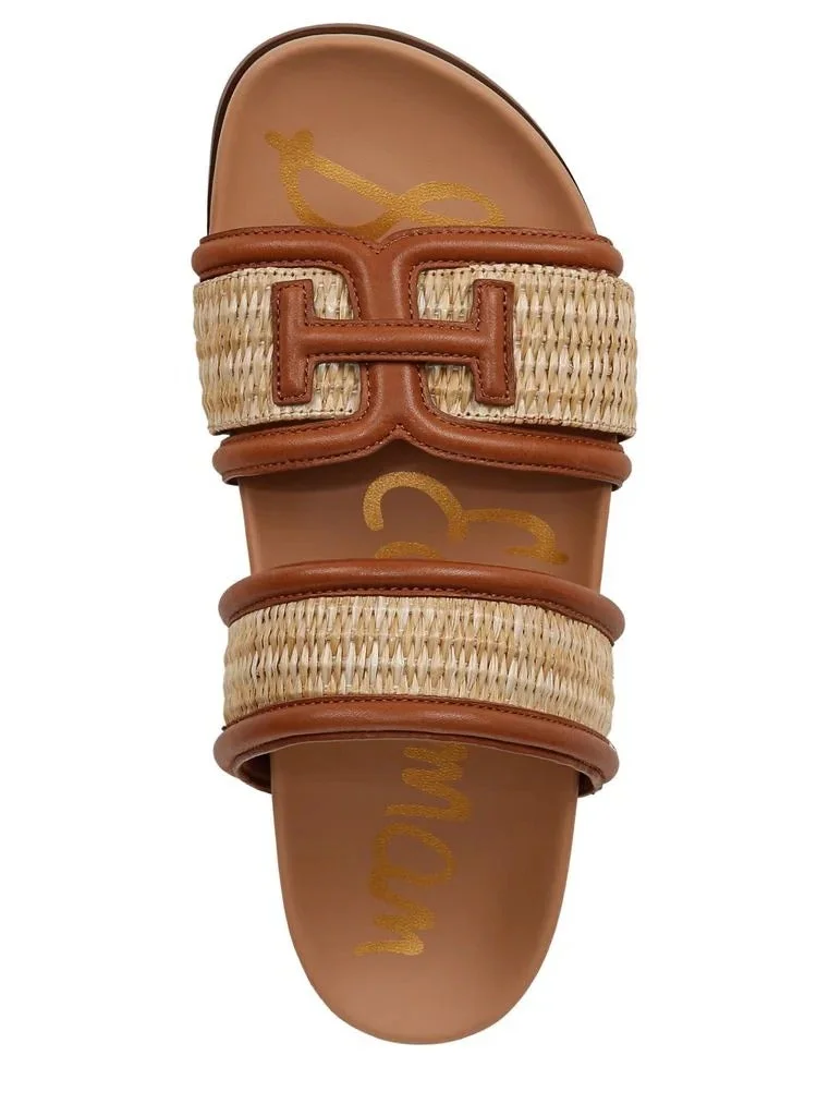 Sam Edelman  Rowan Slide Footbed Sandal for Women | Best Price UAE