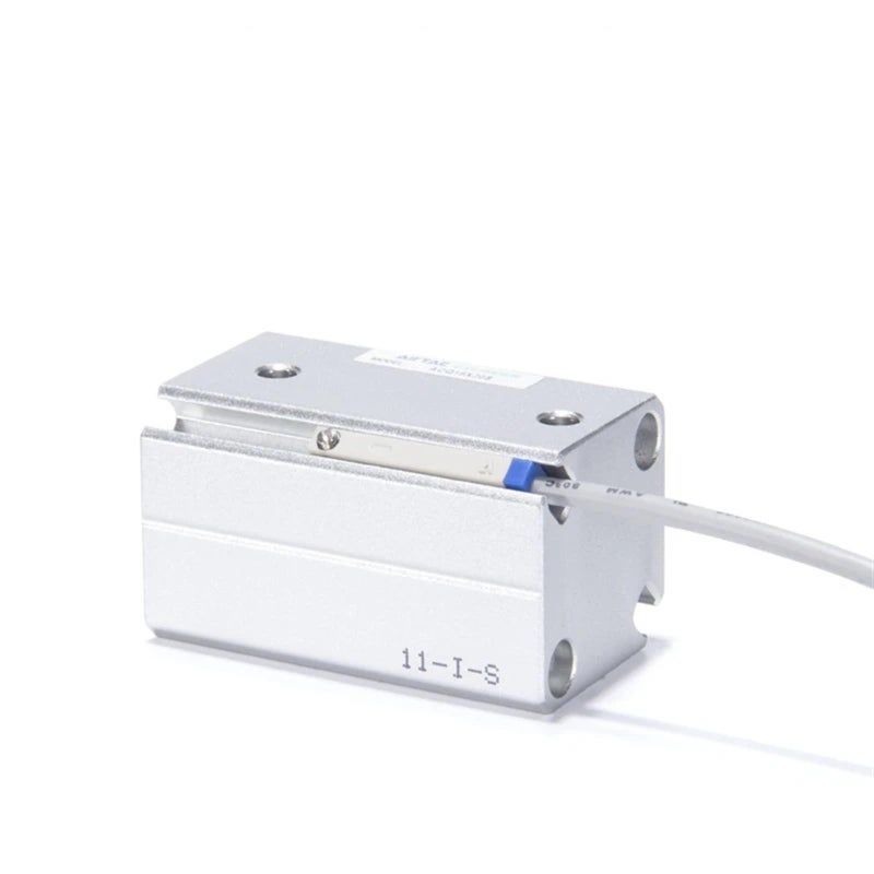 ACQ Series Thin Cylinder Magnetic Female Thread Size Acq32x10 - Image 4