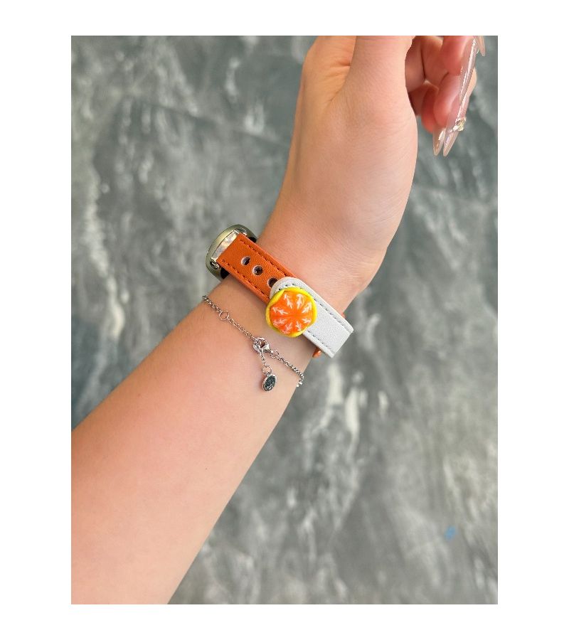 Creative Mixed Color Smart Strap Pins For Mi Band 3 4 5 6 Wristband - Image 1