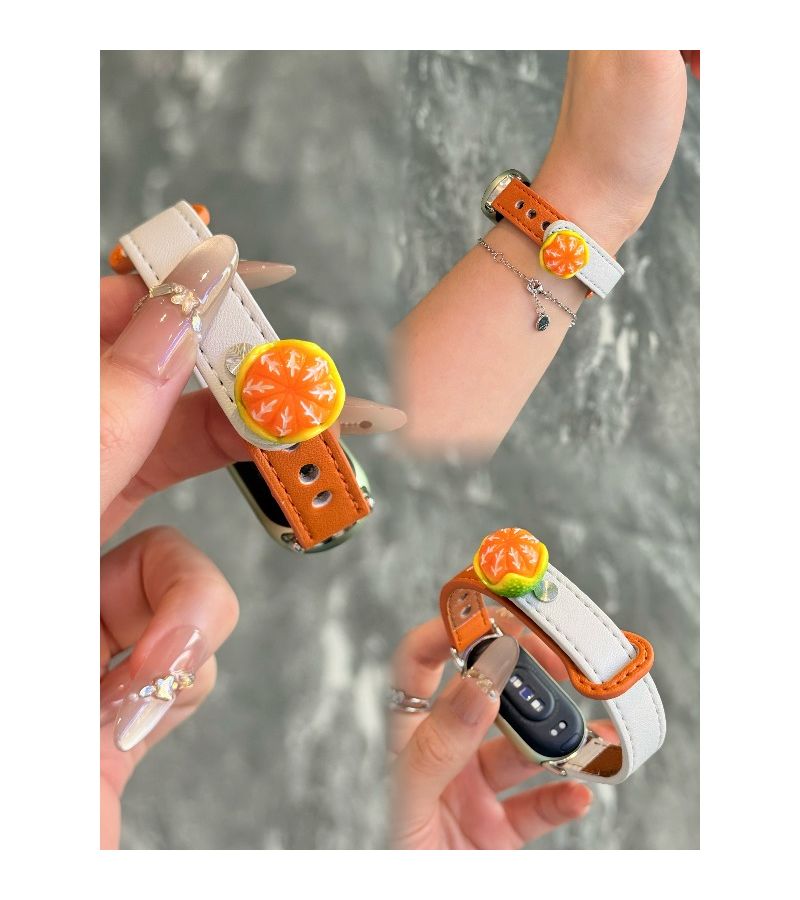 Creative Mixed Color Smart Strap Pins For Mi Band 3 4 5 6 Wristband - Image 3