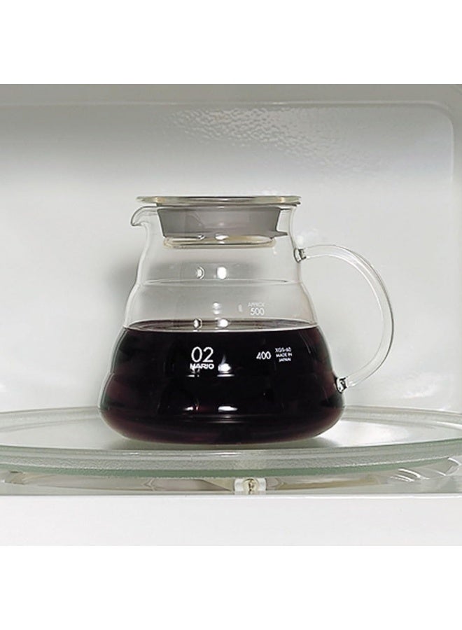 Hario V60 Glass Range Coffee Server, 600ml, Clear - Image 4