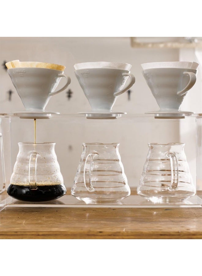 Hario V60 Glass Range Coffee Server, 600ml, Clear - Image 2