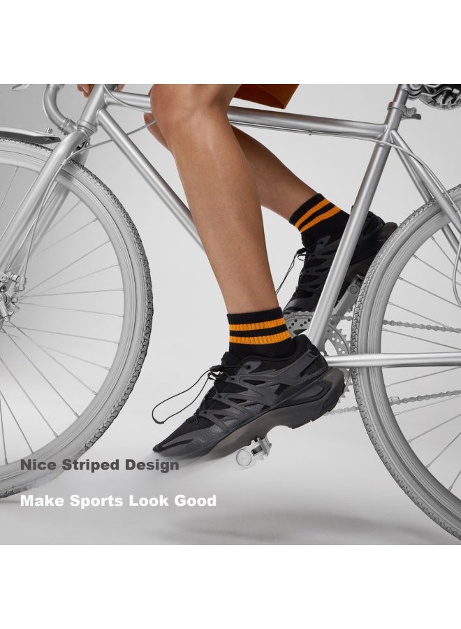 Bananain 311dry Men's Cotton Socks 7a Antibacterial And Odor-resistant Short Tube Spring Summer Sports Breathable 4 Pairs - Image 4