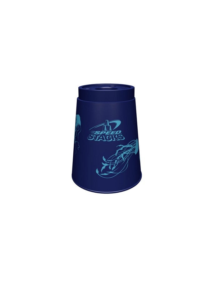 SPEED STACKS | Official Sport Stacking Set, Jelly Fish - 12 Cups And Holding Stem | Top Grade Materials, Low Friction | Wssa Approved - Image 2