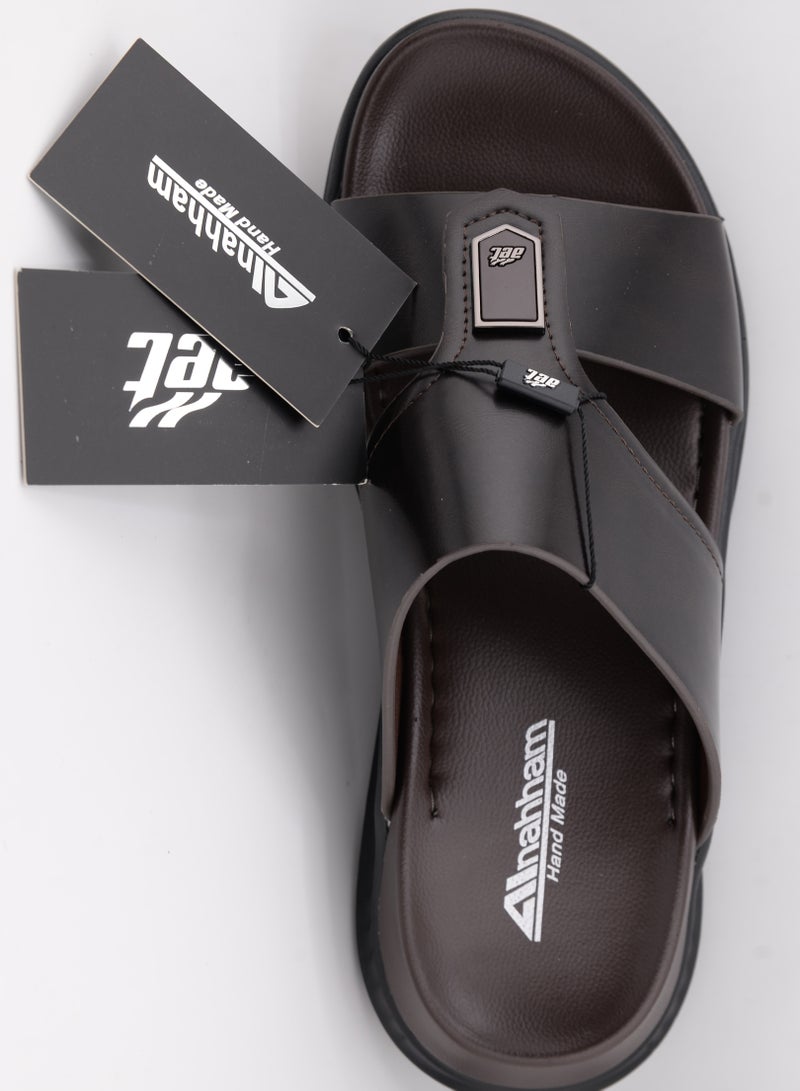 AL NAHHAM Arabic Slippers with Soft Comfort Sole - Image 1