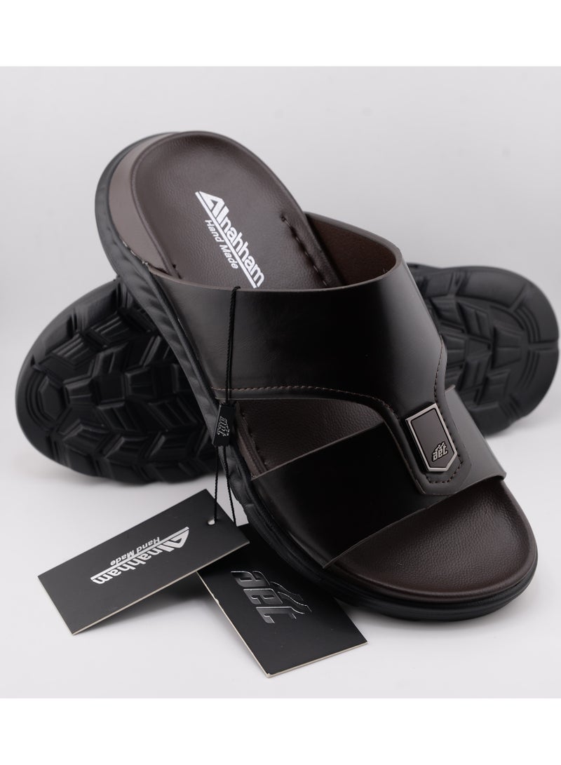 AL NAHHAM Arabic Slippers with Soft Comfort Sole - Image 2