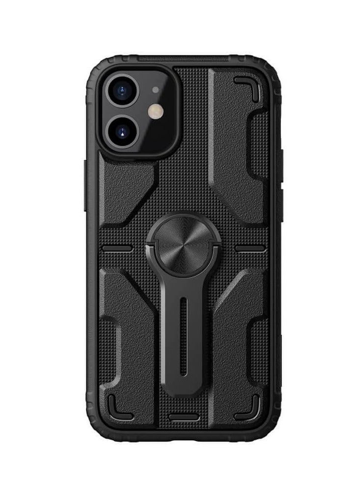 نيلكين جراب Nillkin Medley الصلب لهاتف iPhone 12 mini (أسود) - Image 1