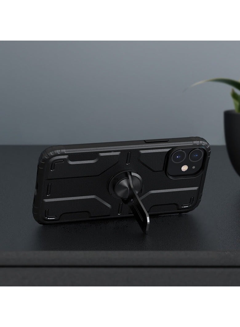 نيلكين جراب Nillkin Medley الصلب لهاتف iPhone 12 mini (أسود) - Image 2