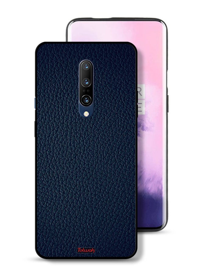 Tolwak OnePlus 7 Pro Protective Case Cover Leather Pattern - Image 1