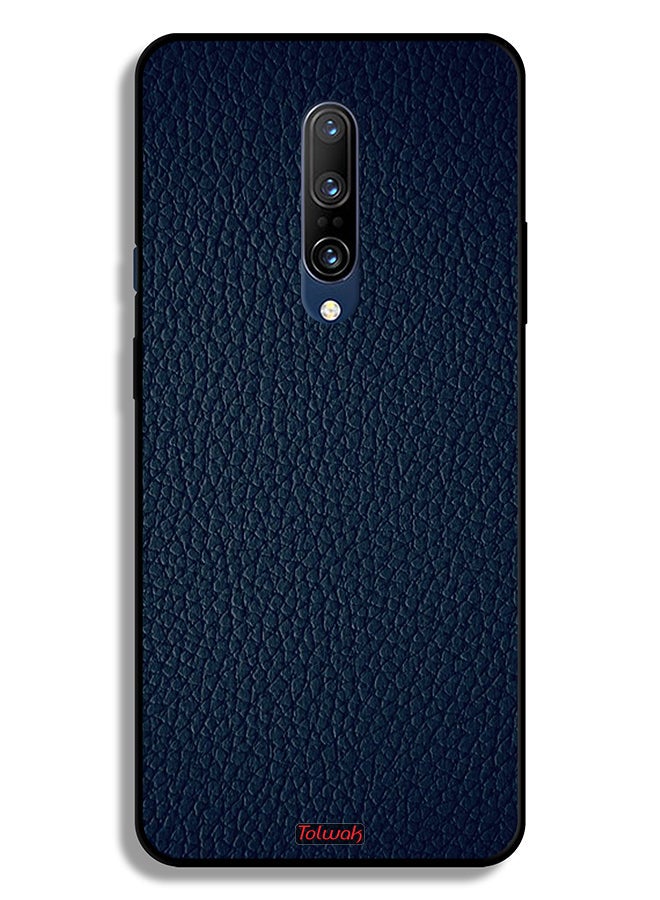 Tolwak OnePlus 7 Pro Protective Case Cover Leather Pattern - Image 2
