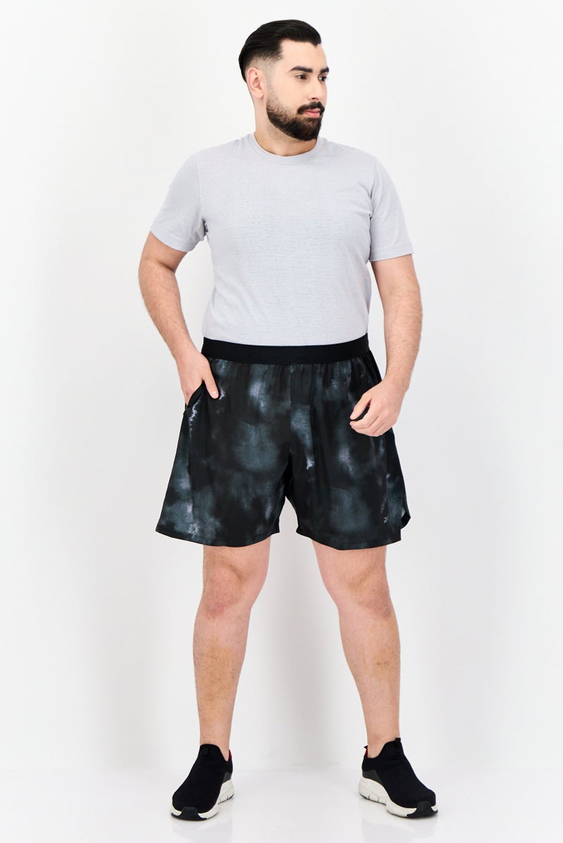 Reebok Men Sportswear Fit Training Shorts, Black  - Image 2