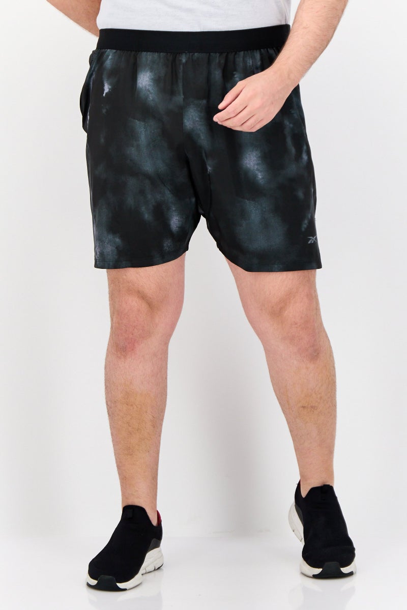 Reebok Men Sportswear Fit Training Shorts, Black  - Image 1