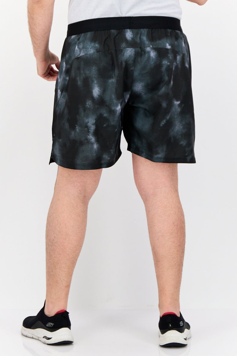 Reebok Men Sportswear Fit Training Shorts, Black  - Image 3