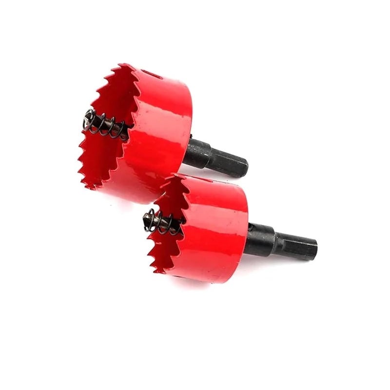 M42 منشار ثنائي المعدن لقطع الخشب 45 مم مثقاب للألمنيوم والحديد والفولاذ المقاوم للصدأ - Image 4