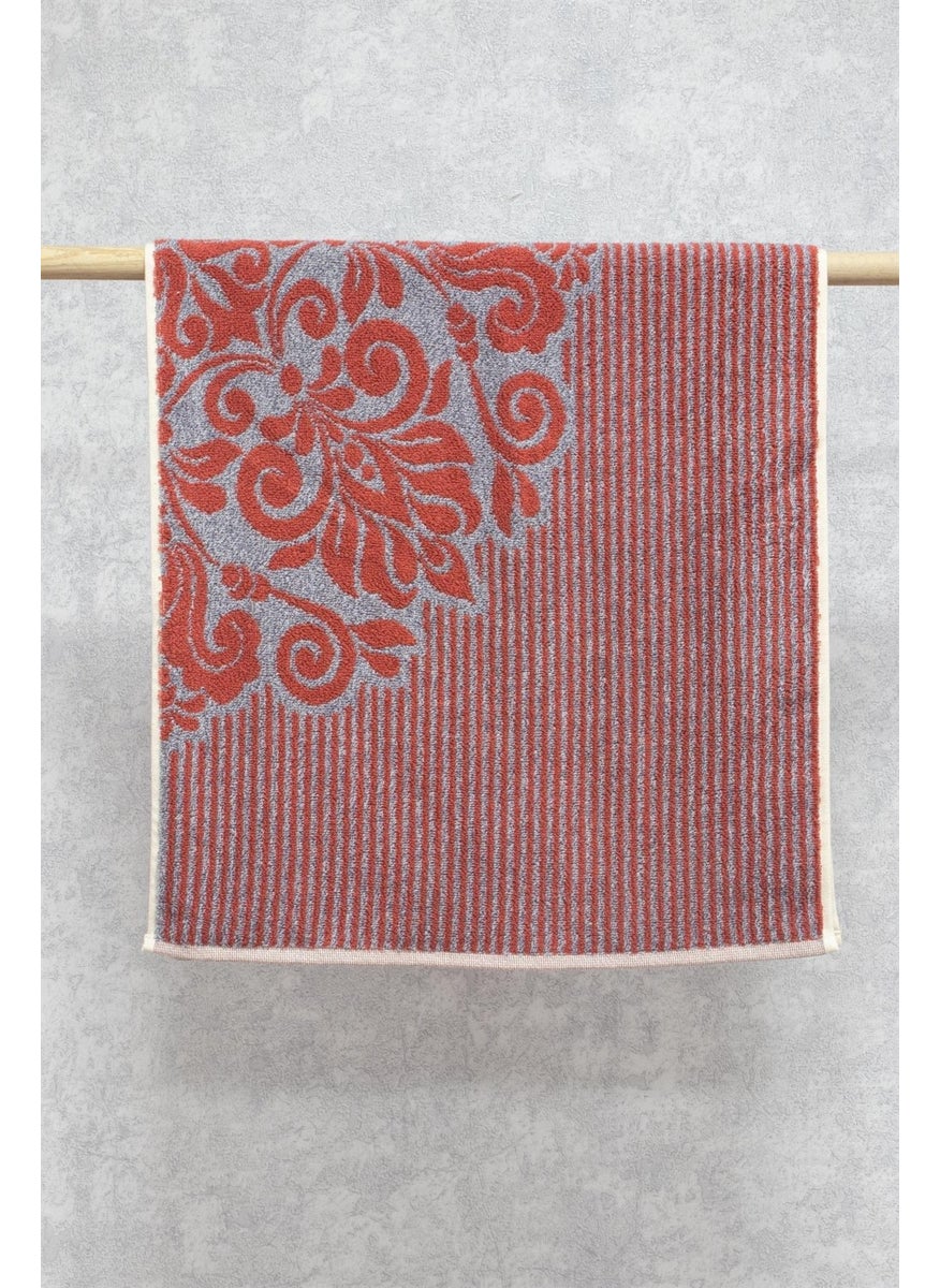 class Combed Cotton 50 x 100 cm Yarn Dyed Set of 2 Biella V2  - Image 2