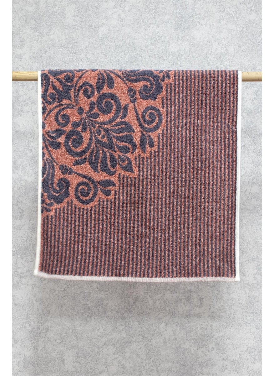 class Combed Cotton 50 x 100 cm Yarn Dyed Set of 2 Biella V2  - Image 3