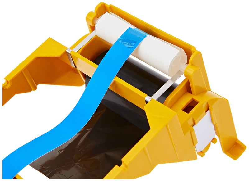 Zebra Technologies شريط زيبرا 800033-801 الأسود أحادي اللون لطابعات بطاقات ZXP Series 3، 1000 طباعة - Image 4