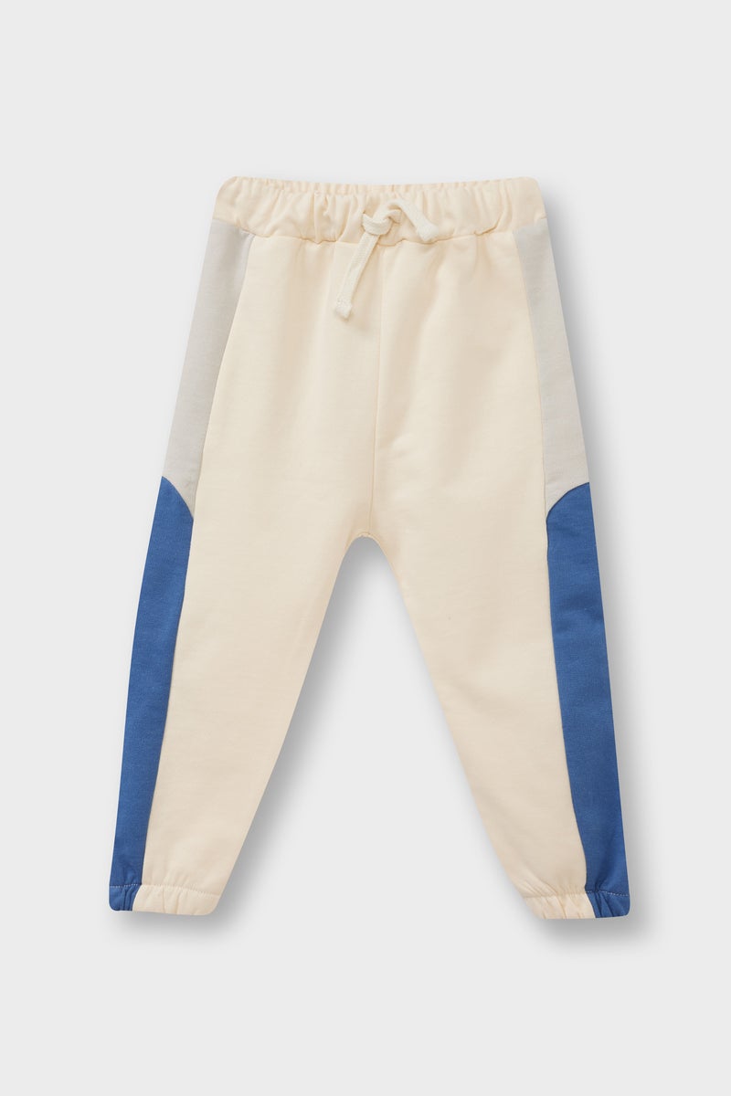 ديفاكتو طقم محبوك بغطاء للرأس للأولاد الصغار بقصة عادية - Image 2