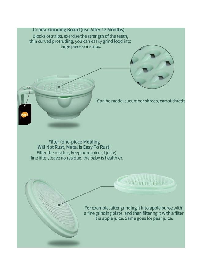 Kidle Baby Food Masher Set - Image 4