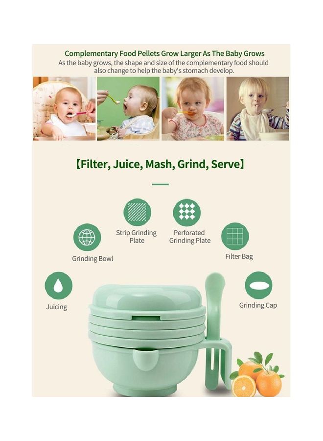 Kidle Baby Food Masher Set - Image 2