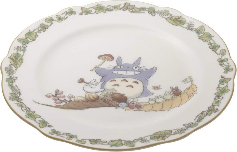 Noritake TT9781149243 My Neighbor Totoro Plate Microwave Safe Bone China - Image 2