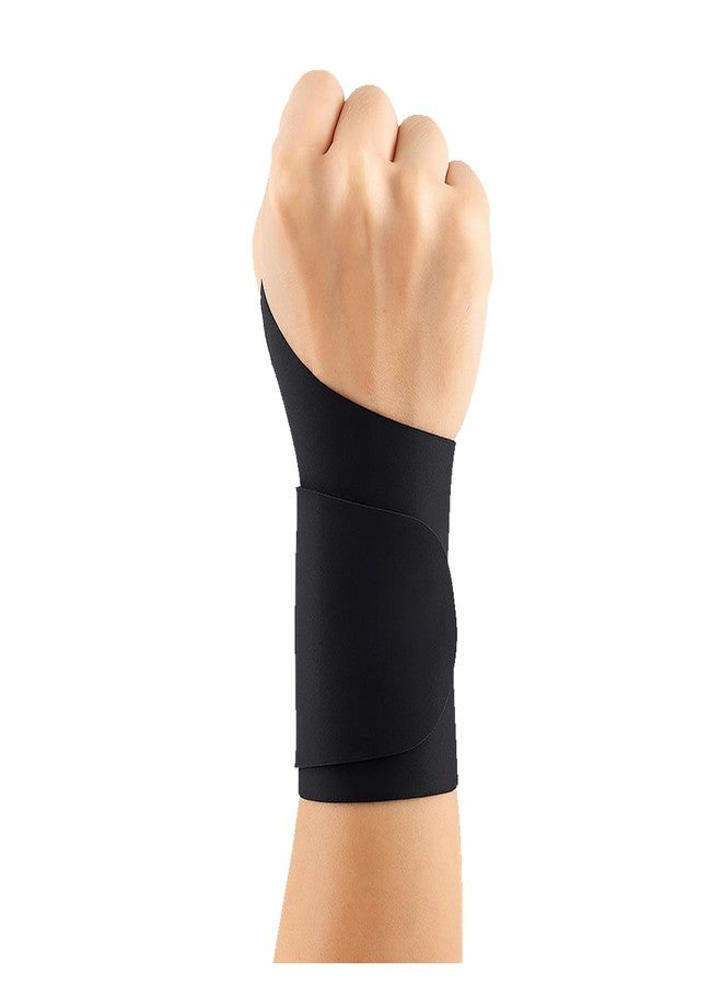 Dr Helix Unisex Black Right Hand Wrist Support - Adjustable Compression Brace for Wrist Pain Relief, Carpal Tunnel, Sprains & Strains, Lightweight & Breathable - (Pack of - 1) - Image 1