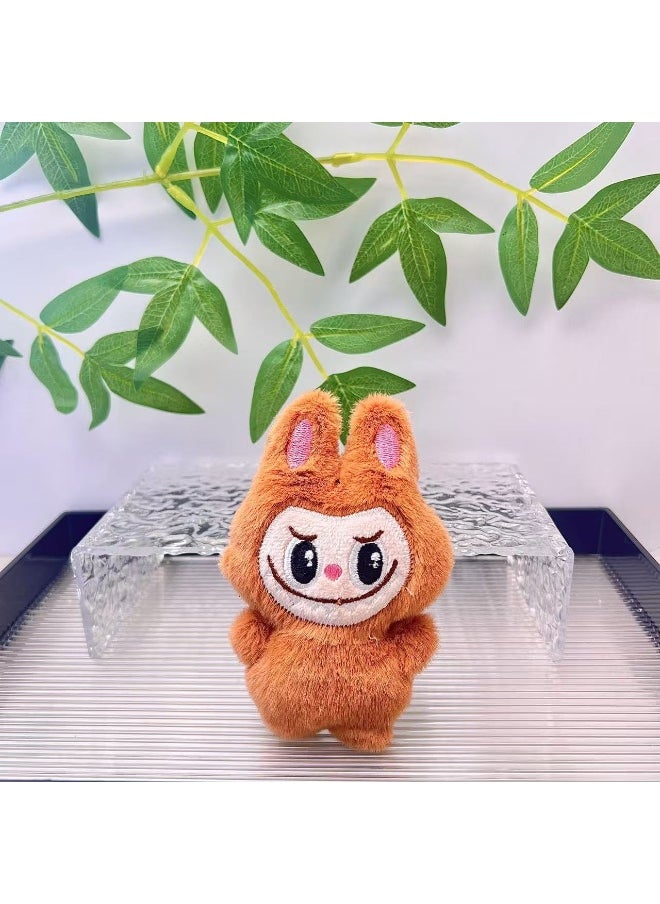 LABUBU Cute Labubu Plush Toy Figurine Pendant 