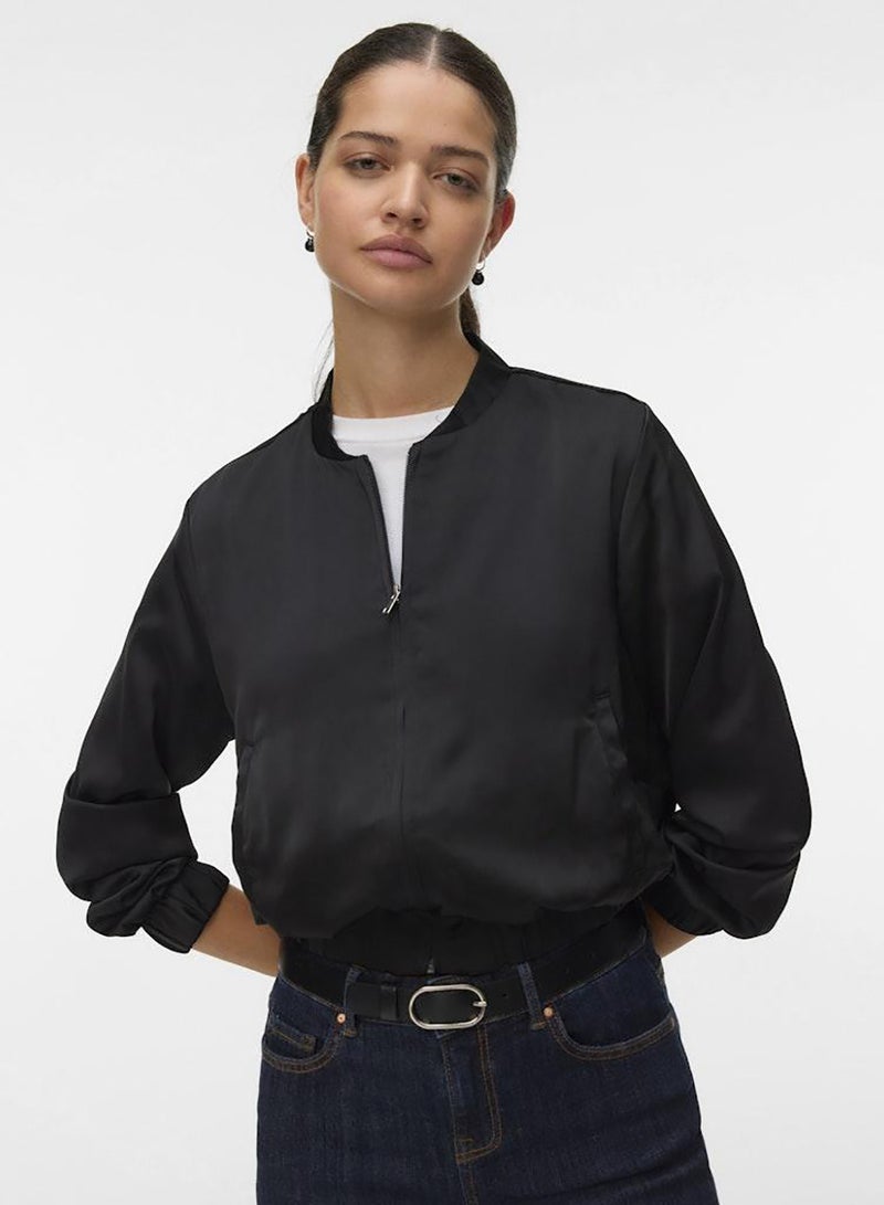 VERO MODA Vmelena Ls Bomber Wvn - Image 4