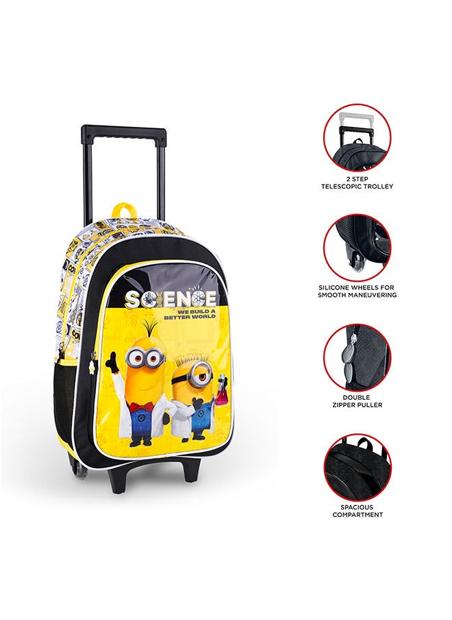 Universal Minions Science 5 in 1 Trolley Box Set 18 inches