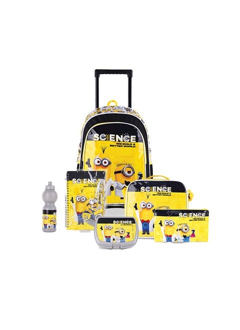 Universal Minions Science 5 in 1 Trolley Box Set 18 inches