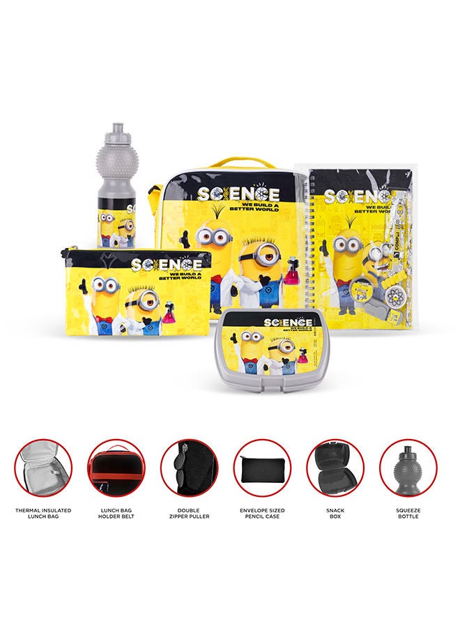Universal Minions Science 5 in 1 Trolley Box Set 18 inches
