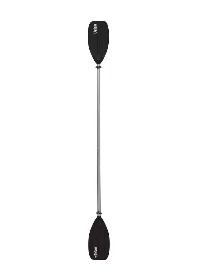 Pelican - Boats Junior Kid Kayak Paddle Ps1150 Youth 2 Piece Aluminum & Polypropylene Ribbed Blade 72 In - Image 1