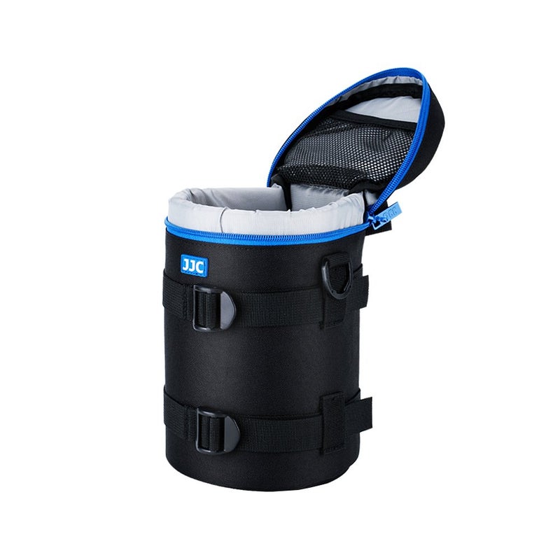 JJC Camera Lens Pouch Case for Canon EF 70200mm EF 28300mm EF 70300mm Nikon Nikkor AFS 70200mm AF 80200mm More Zipper Polyester Lens Protective Bag Interior Size 43x75 - Image 2