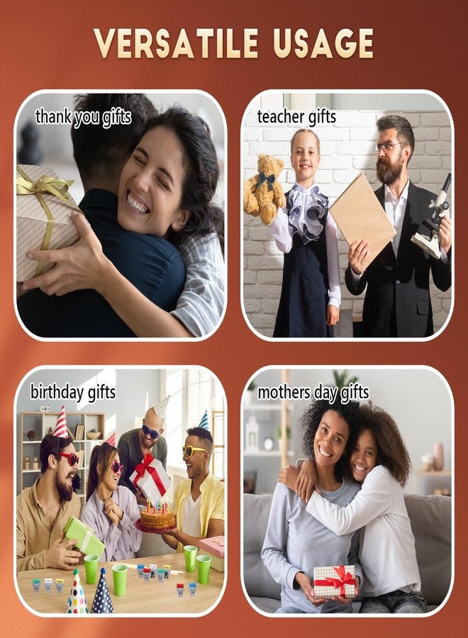 Gejoy 30 Pcs You Rock Gifts Set Include 10 Mini Rubber Rock 10 Motivational Card 10 Package Bag Positive Inspirational Gifts for Being Awesome Employee Coworker Staff Teacher Team Friends - Image 4