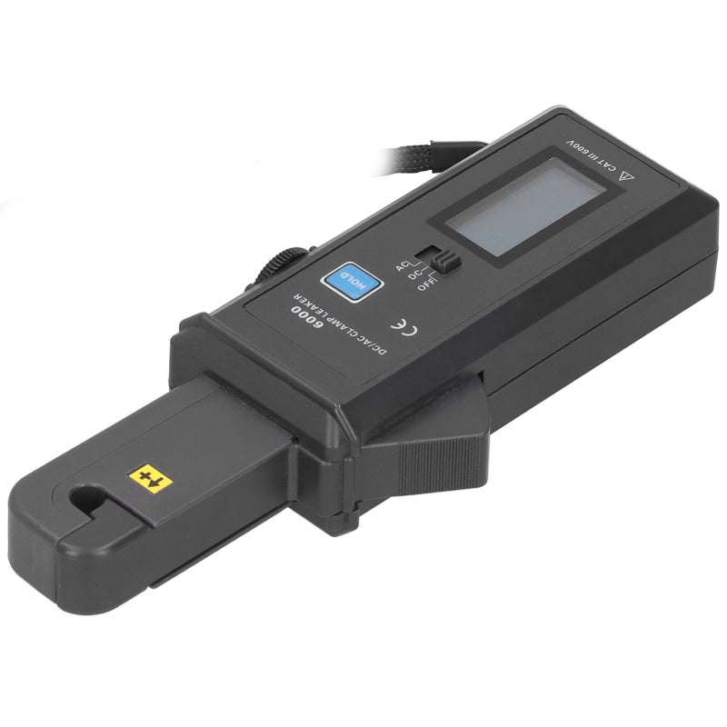 ETCR AC DC Leakage Current Clamp Meter 1mA Resolution 60A Range Auto-Ranging - ±2%rdg±5dgt Accuracy 7mm Jaw for Electrical Maintenance - Image 3