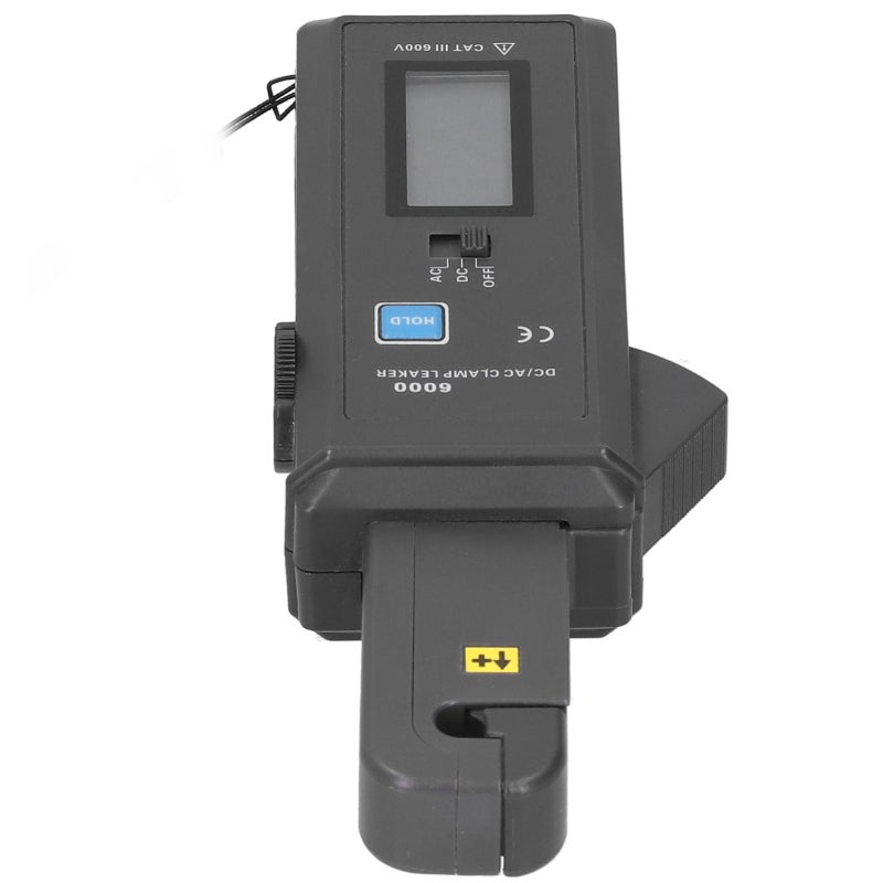 ETCR AC DC Leakage Current Clamp Meter 1mA Resolution 60A Range Auto-Ranging - ±2%rdg±5dgt Accuracy 7mm Jaw for Electrical Maintenance - Image 4