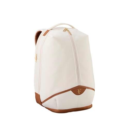 Wilson Tennis Bag RF LAWN COLLECTION TENNIS Backpack WR8054801001 Cream - Image 1
