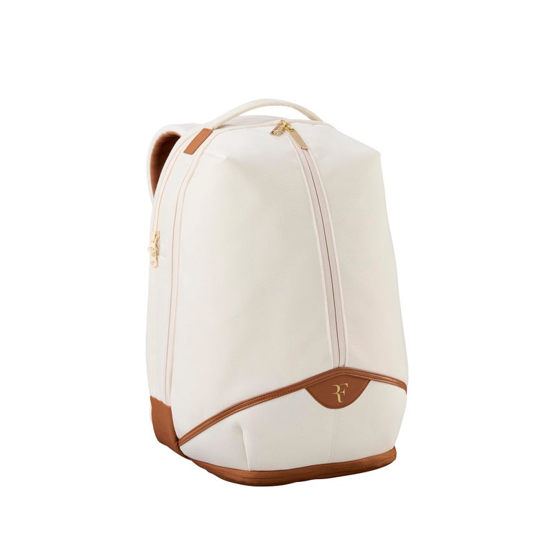 Wilson Tennis Bag RF LAWN COLLECTION TENNIS Backpack WR8054801001 Cream - Image 2
