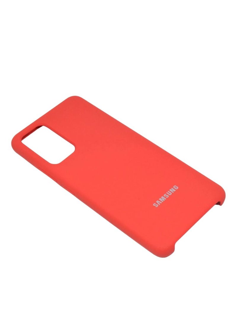 general Silicone Protective Case for Samsung Galaxy A82 Cover Slim Stylish with Inside Microfiber Lining - Image 2